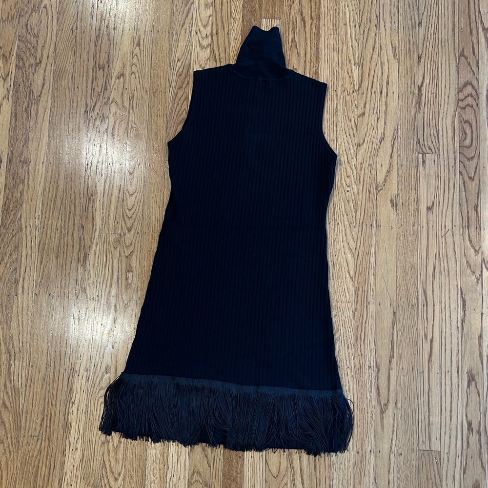 NWT Sam Edelman Hi Neck Mini Dress - Picture 5 of 6